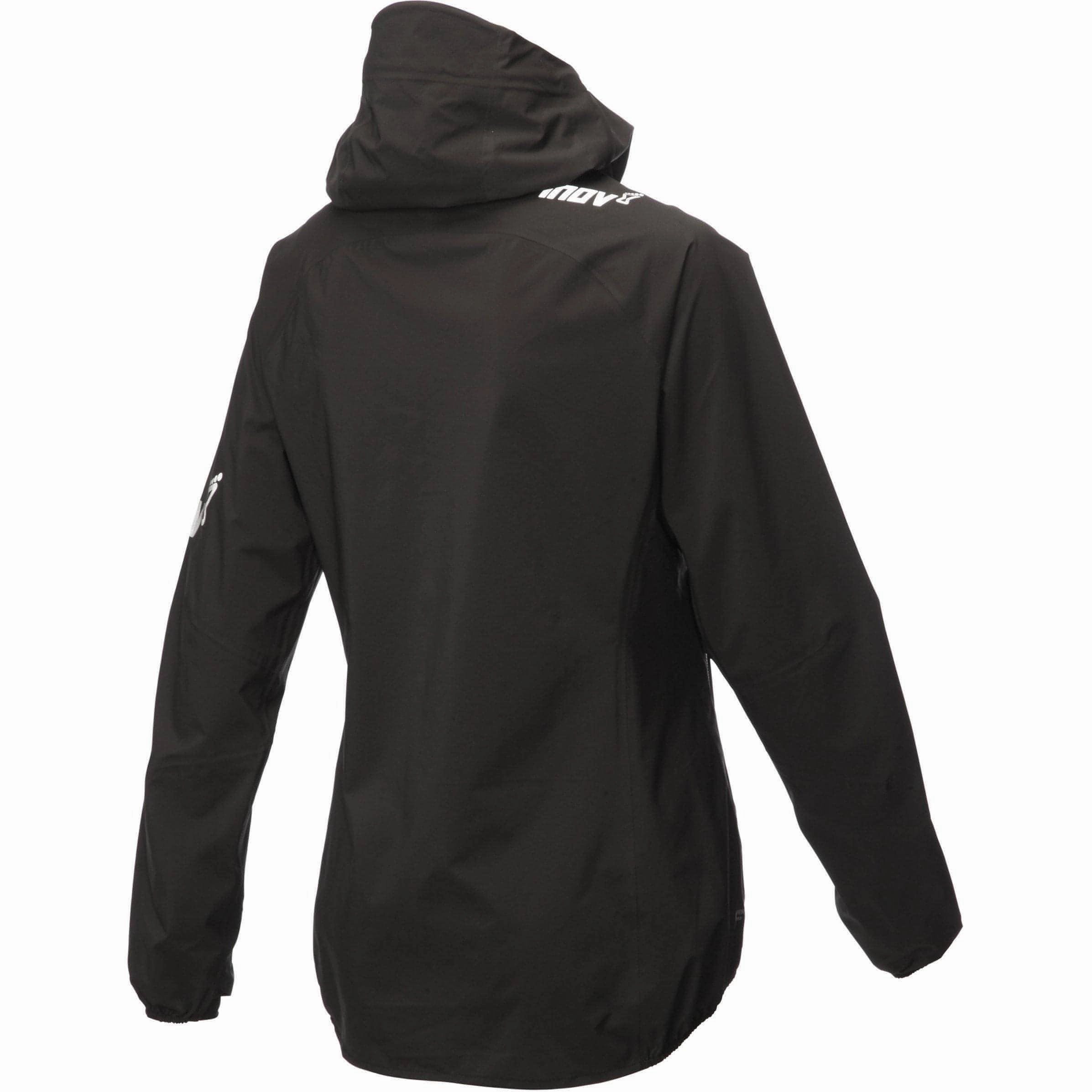 Modern Look student Inov8 Stormshell Waterproof Womens Running Jacket - Black