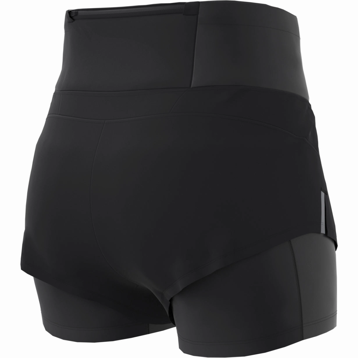 Inov8 TrailFly Ultra 3 Inch 2 in 1 Womens Running Shorts - Black Core Flex