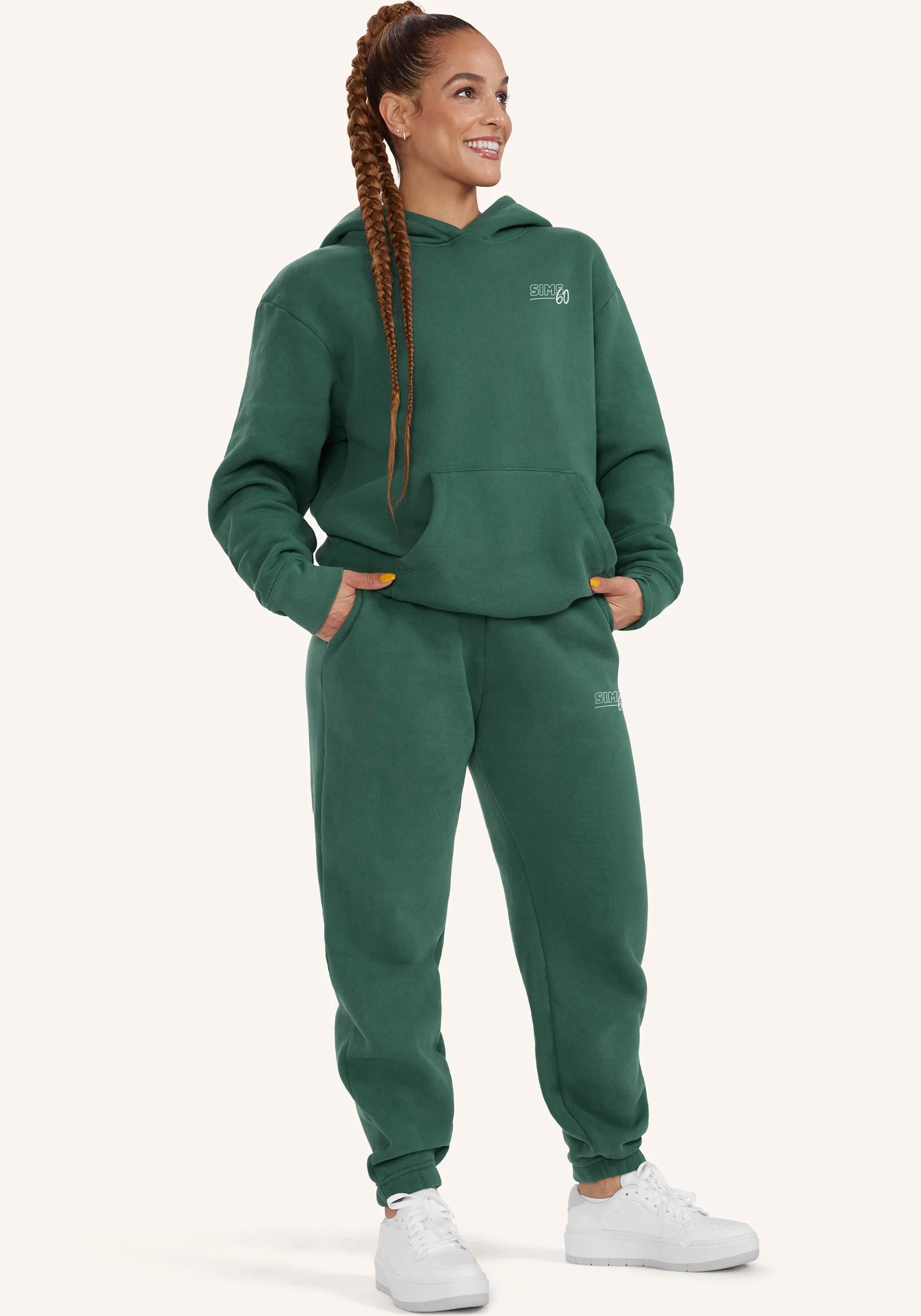 Versatile Fashion Inspired by Jess Sims Cooldown Sweatpant