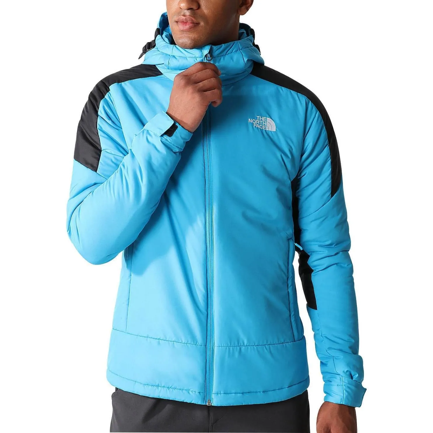 The North Face Circular Hybrid Mens Insulated Jacket - Blue Grade Liability