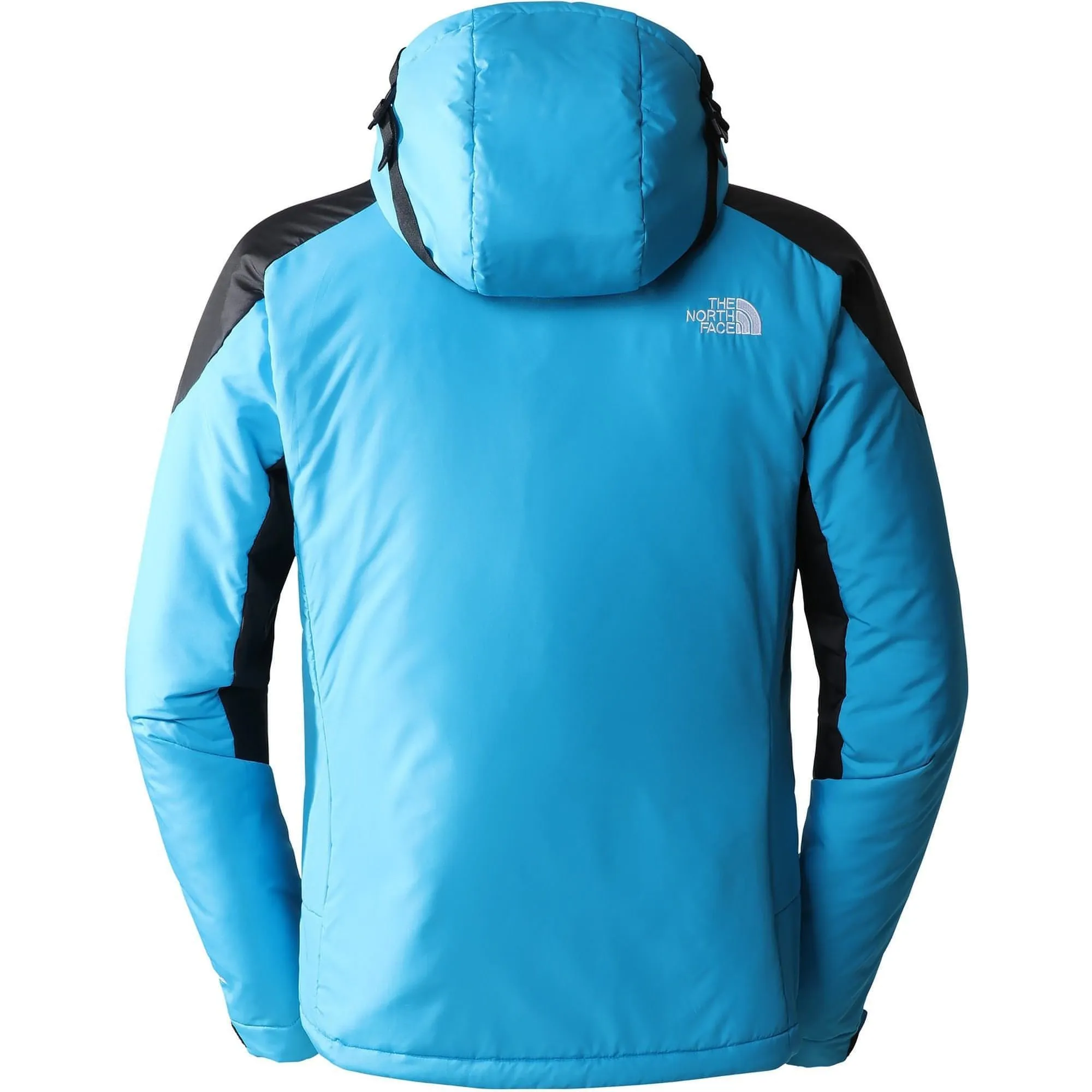 Relaxed Cut High-Tech Protection The North Face Circular Hybrid Mens Insulated Jacket - Blue