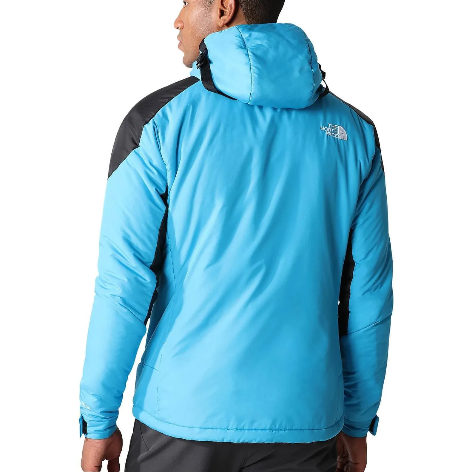 Wind Blocking Tights The North Face Circular Hybrid Mens Insulated Jacket - Blue