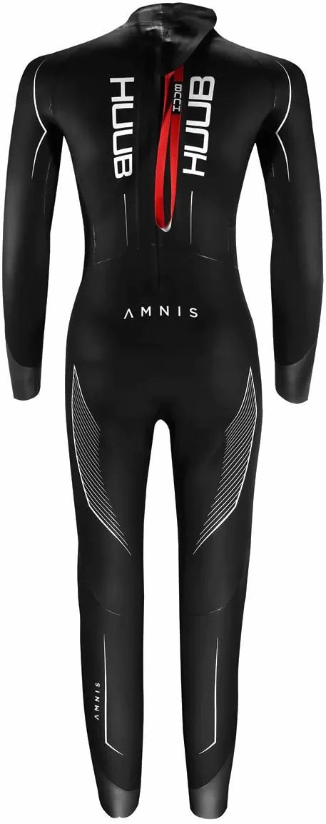 HUUB Amnis Womens Wetsuit - Black QuickDry Lining