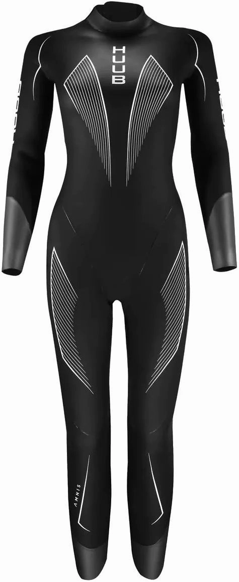 QuickDryLayer HUUB Amnis Womens Wetsuit - Black