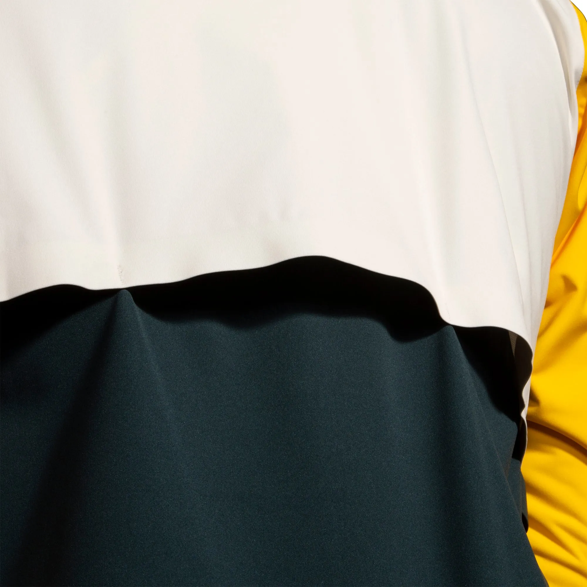 Sleek Outerwear Brooks High Point Waterproof Mens Running Jacket - Yellow