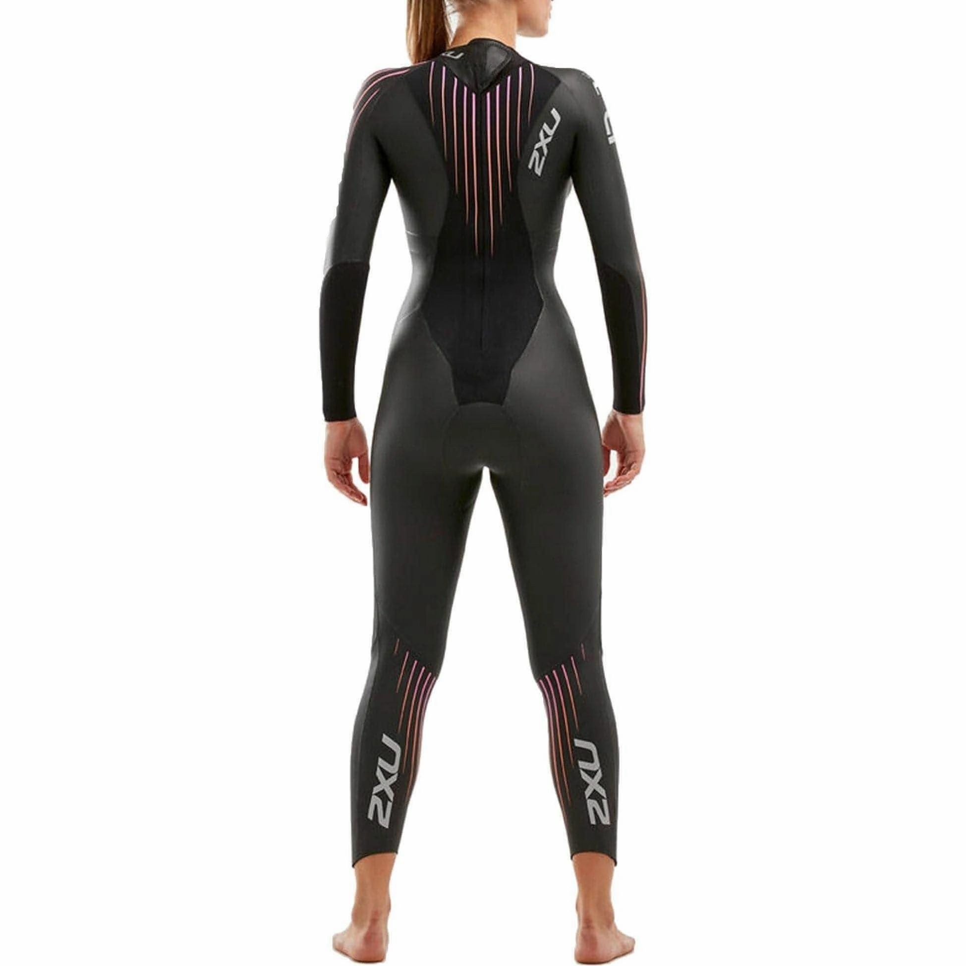2XU P:1 Propel Womens Wetsuit - Black AntiSlip Collar
