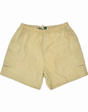 INVICTA Mens Cargo Shorts Large Brown Nylon Quick Response Fit