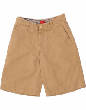 Reflective Trim Detail Adaptive Temperature Control IZOD Mens Chino Shorts W30 Medium Beige Cotton
