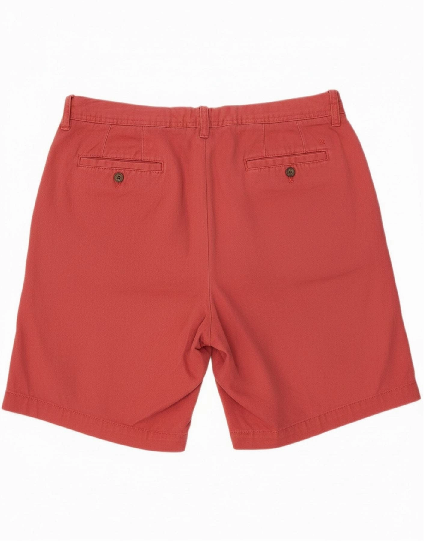 IZOD Mens Chino Shorts W38 XL Red Cotton Camouflage Style