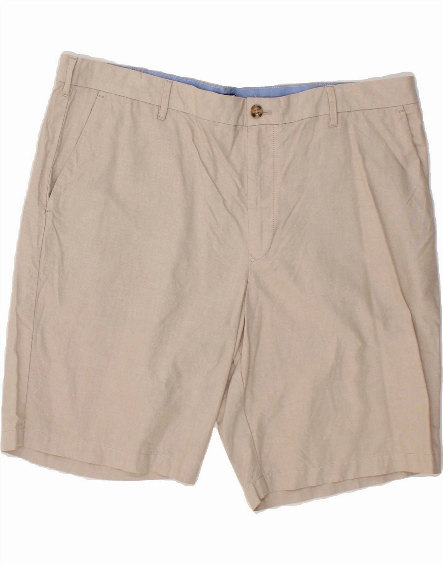 kids wear IZOD Mens Chino Shorts W40 XL Beige Cotton