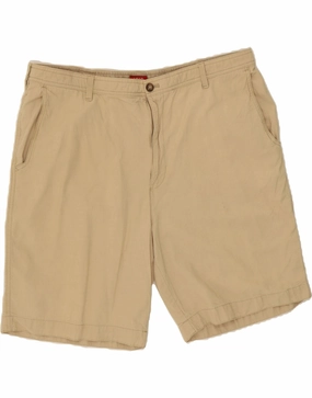 spring shorts IZOD Mens Chino Shorts W40 XL Beige