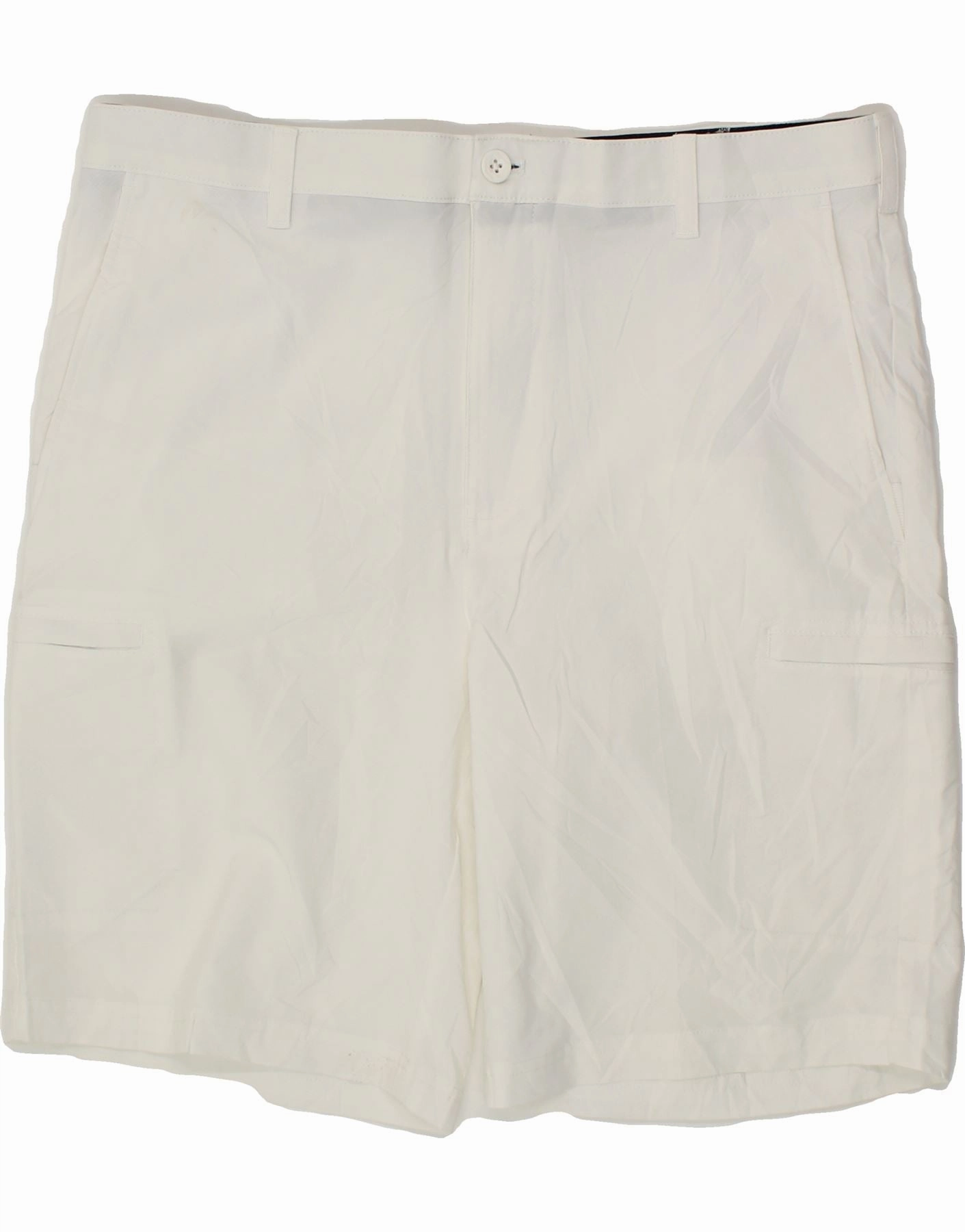 Sport Edge IZOD Mens Golf Cargo Shorts W36 Large White