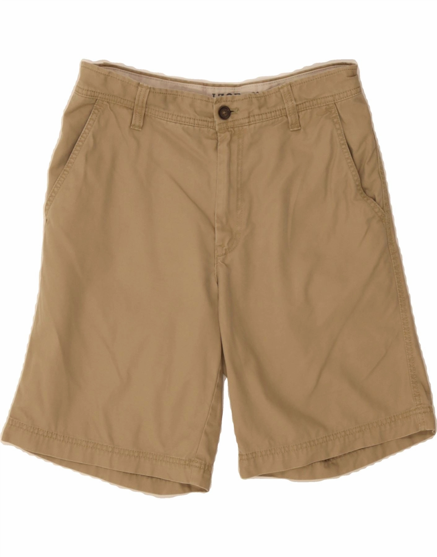 Flex Fit Design souvenir choice IZOD Mens Salt Water Chino Shorts W30 Medium Beige Cotton