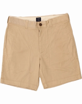 Wrinkle Resistant Finish Light Comfort J. CREW Mens Chino Shorts W30 Medium  Beige Cotton