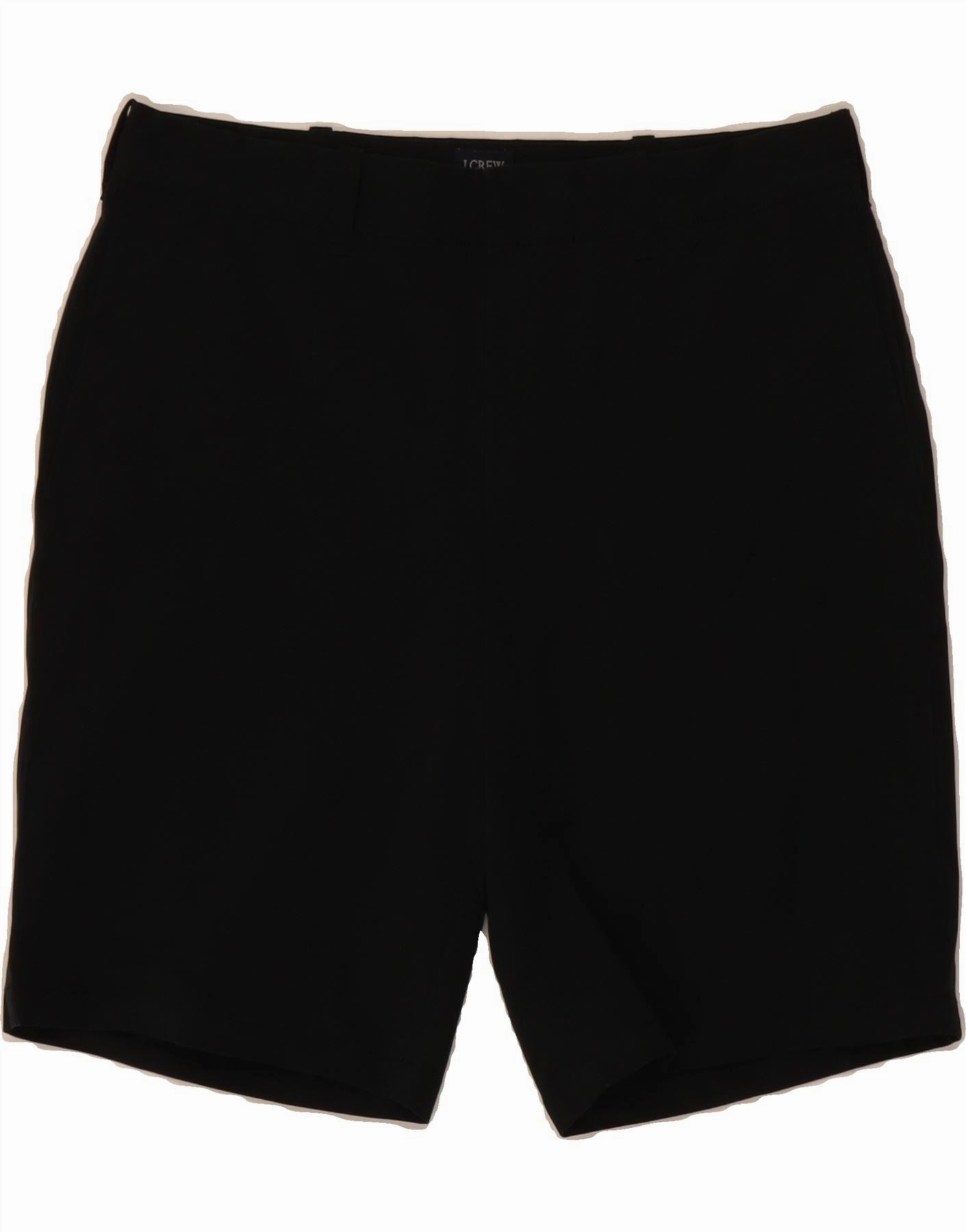 date night look Thermal Regulating Fabric J. CREW Mens Chino Shorts W30 Medium Black Polyester