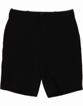 date night look Thermal Regulating Fabric J. CREW Mens Chino Shorts W30 Medium Black Polyester