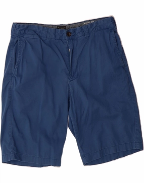 Chill Comfort Design warm weather J. CREW Mens Chino Shorts W32 Medium Blue Cotton