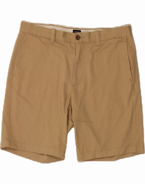 Beach-Ready Look Breeze Stretch J. CREW Mens Chino Shorts W33 Medium Beige Cotton
