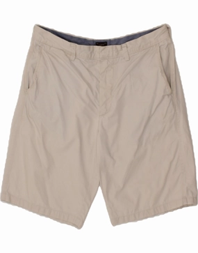 Airy Touch Fashion Accessory J. CREW Mens Chino Shorts W34 Large Grey Cotton