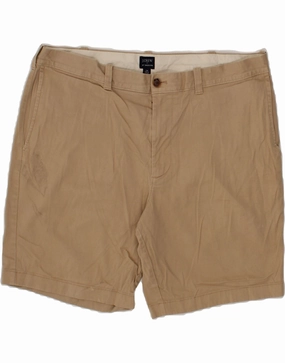 DoubleLayeredKnees Summer Vibes J. CREW Mens Chino Shorts W38 XL Beige Cotton