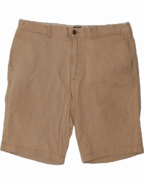 Comfy Look Summer essentials J. CREW Mens Chino Shorts W38 XL Beige Cotton