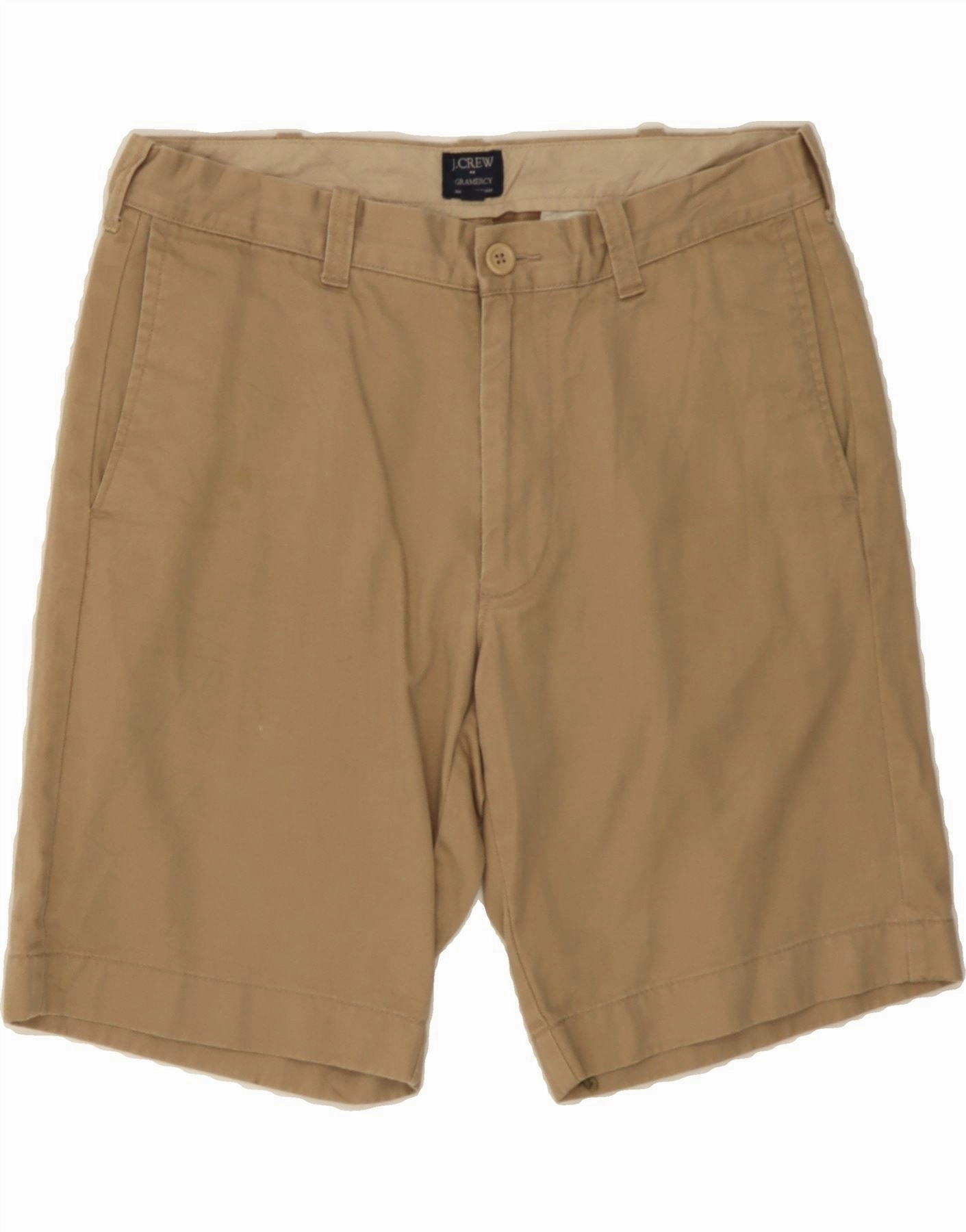 Quick Dry Wear Reflective details J. CREW Mens Gramercy Chino Shorts W31 Medium Beige
