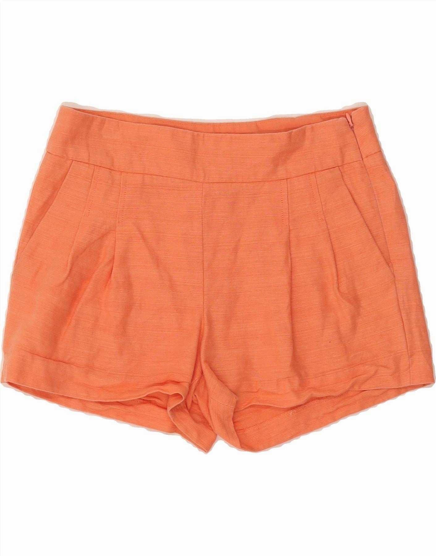 J. CREW Mens Low Waist Pegged Chino Shorts US 2 XS W30  Orange Cotton night out outfit