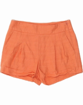 J. CREW Mens Low Waist Pegged Chino Shorts US 2 XS W30  Orange Cotton night out outfit