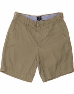 J. CREW Mens Reade Chino Shorts W29 Small  Grey Cycling shorts