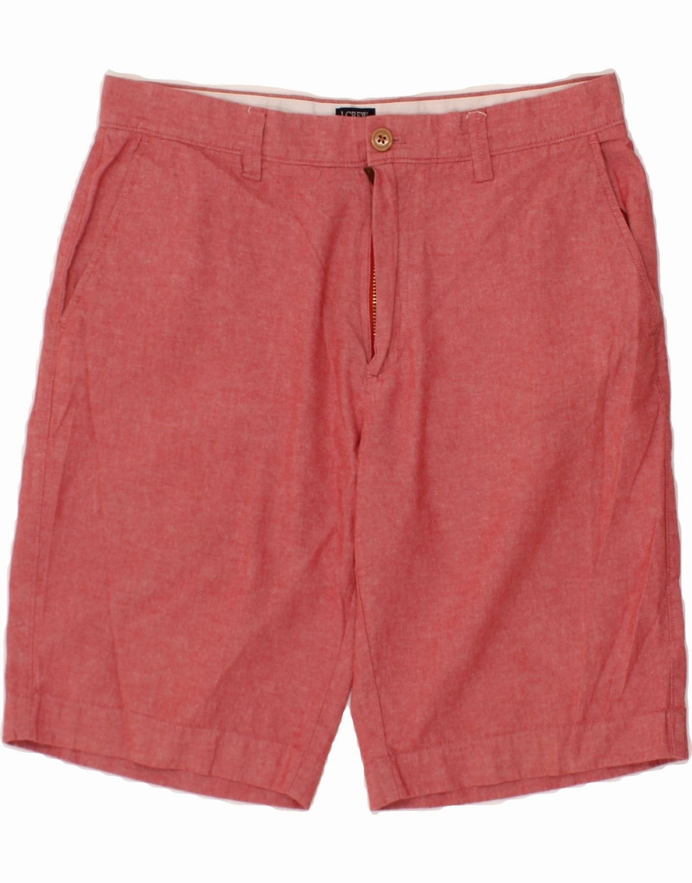Gentle On Skin J. CREW Mens Rivington Chino Shorts W32 Medium Pink Cotton