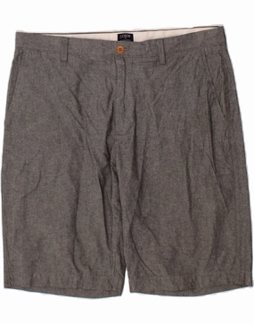 Tagless label Classic Shorts J. CREW Mens Rivington Chino Shorts W36 Large  Grey Cotton