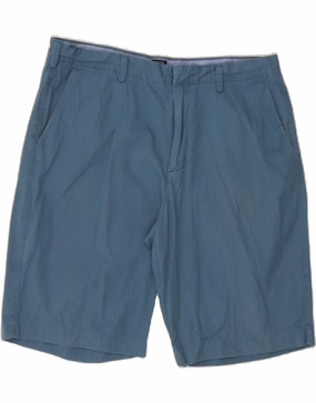 Handmade J. CREW Mens Rivington Chino Shorts W38 XL Blue Cotton