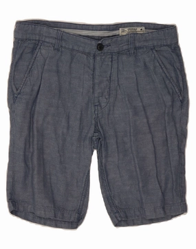 barbecue outfit Heat Ready JACK & JONES Mens Chino Shorts W34 Large Blue