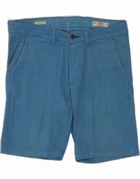 Classic Vibe JACK & JONES Mens Regular Fit Chino Shorts W38 XL Blue