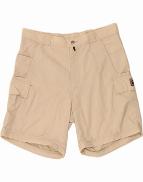 JACK WOLFSKIN Mens Cargo Shorts EU 54 XL W36  Beige Polyamide Breezy Comfort