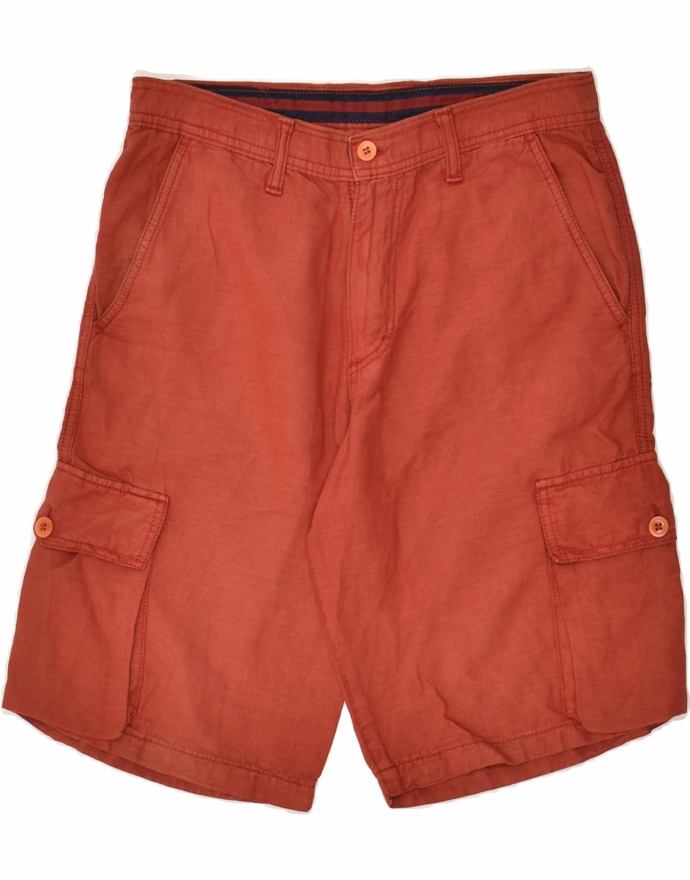 swimming suit alternative UPF Protection JOHNNY LAMBS Mens Cargo Shorts IT 46 Small W30  Brown Cotton