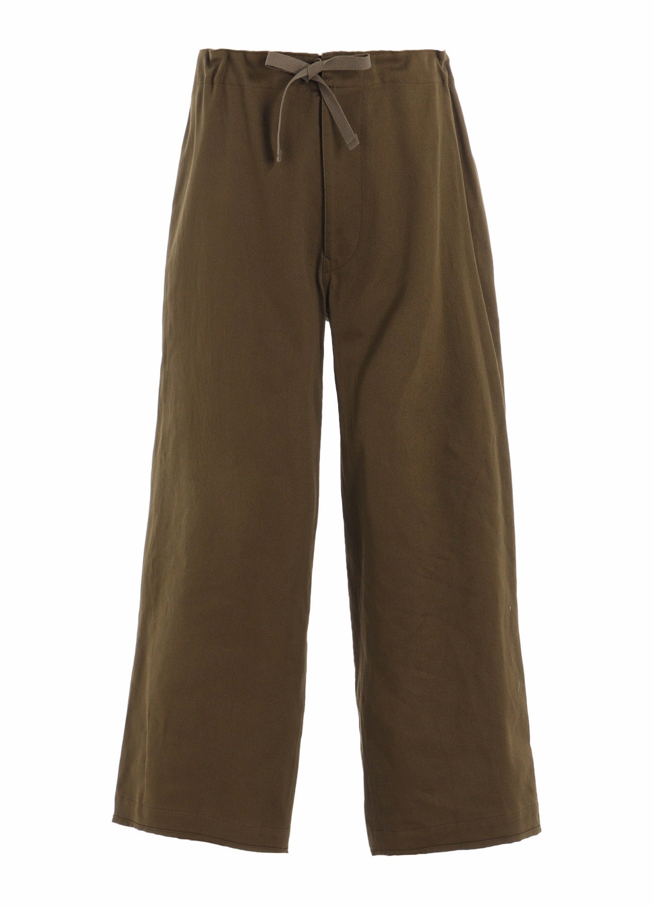 KATSURAGI STRAIGHT PANTS Side zipper Recycled Polyester
