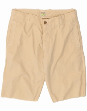 Color Variety Teflon Coated Finish KEJO Mens Graphic Chino Shorts Medium W32 Beige Cotton