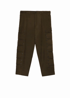 Thermal Regulating Stylish Waistband KHAKI CU TWILL PADDED PANTS