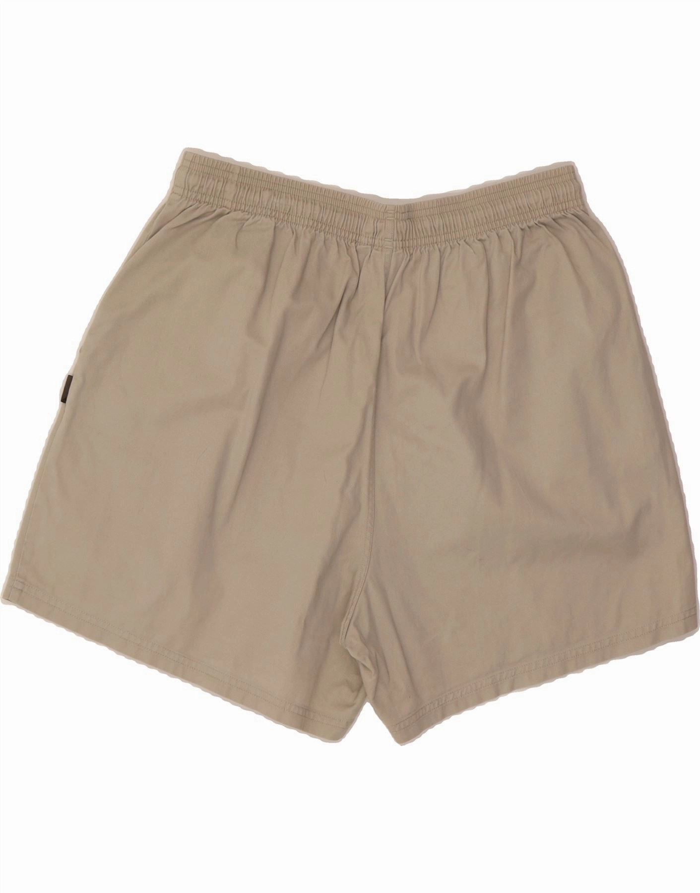 MoistureWickingLining ADIDAS Mens Casual Shorts XL W40 Beige Cotton