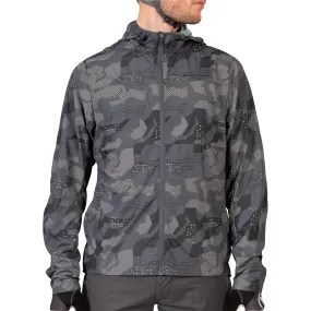Endura Hummvee WindShell Mens Cycling Jacket - Grey Survive