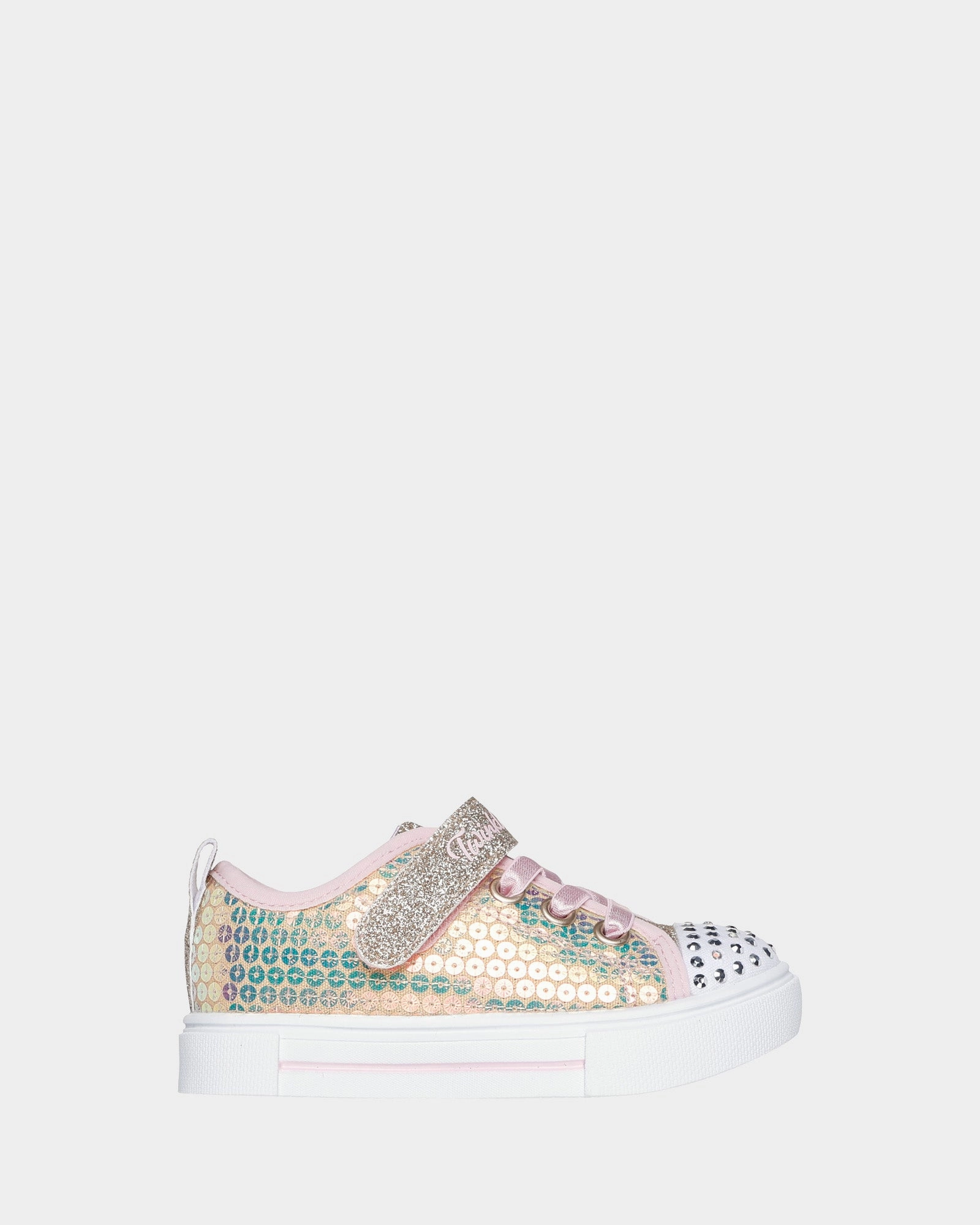 Home Comfort Cool Outfit Twinkle Toes Sparks Sequin Party Infant Gold/Pink