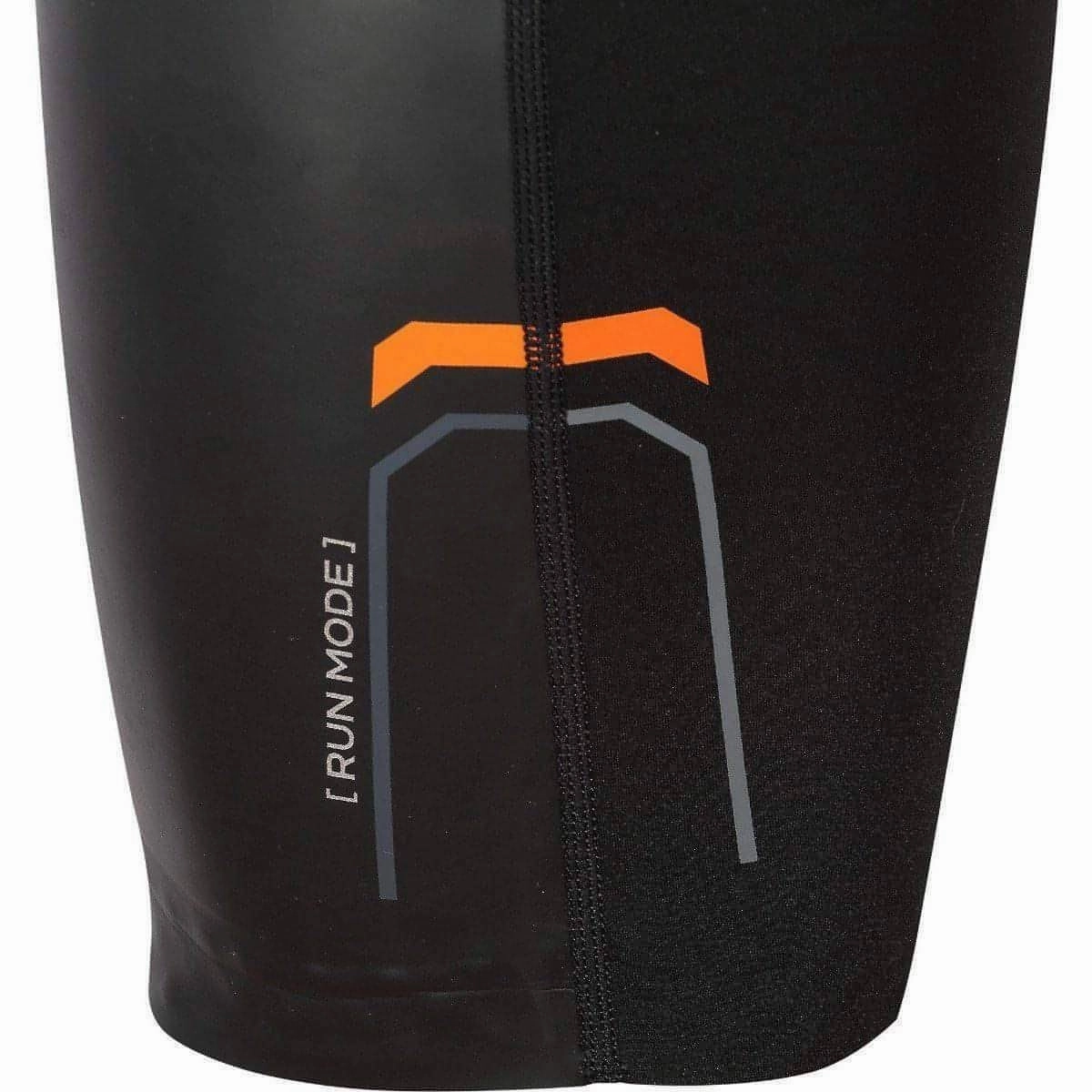 UltraLightweight Buoyancy PressureDispersingLining Zone3 Versa Mens Multi Sport Wetsuit - Black