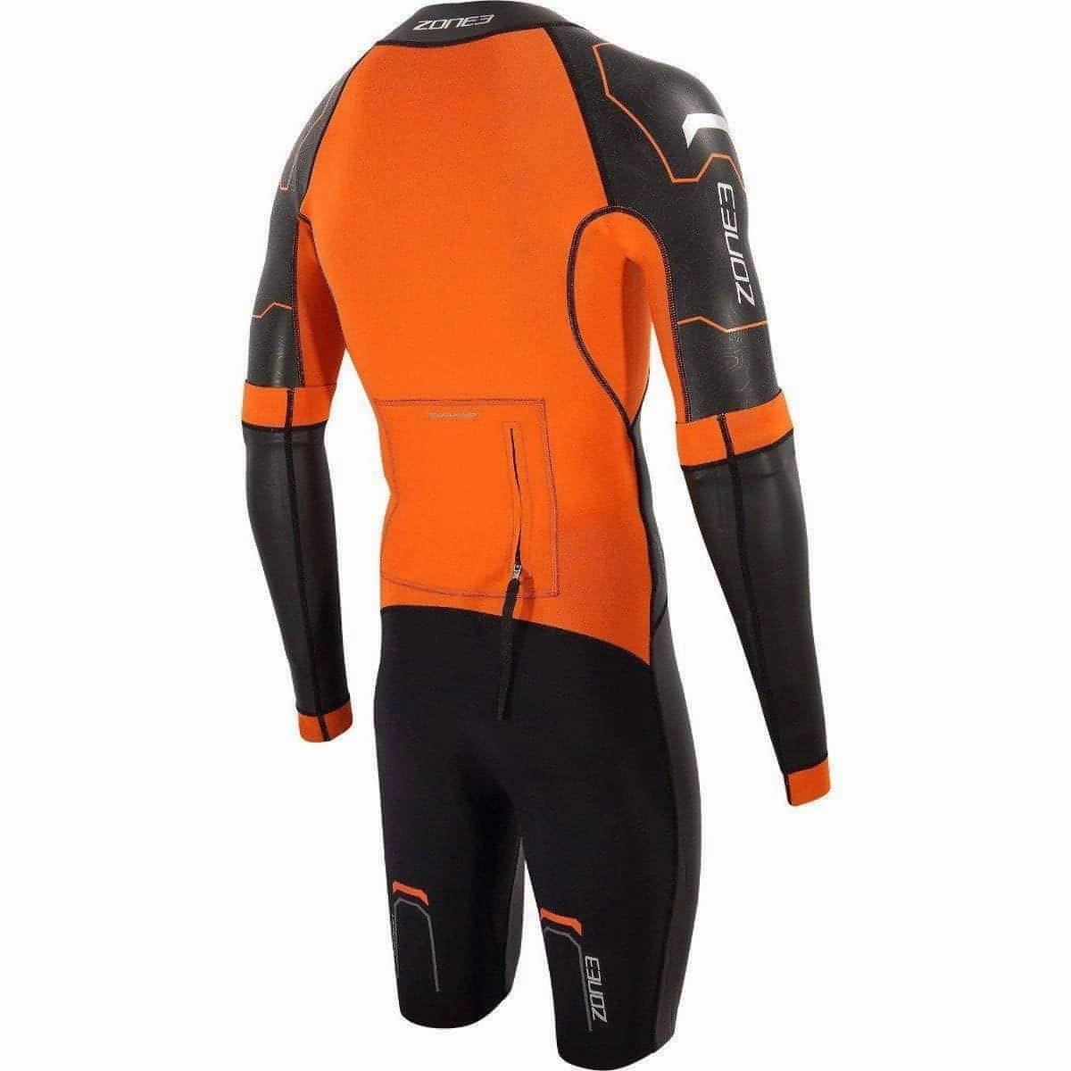 Zone3 Versa Mens Multi Sport Wetsuit - Black EcoFriendly Material Blends