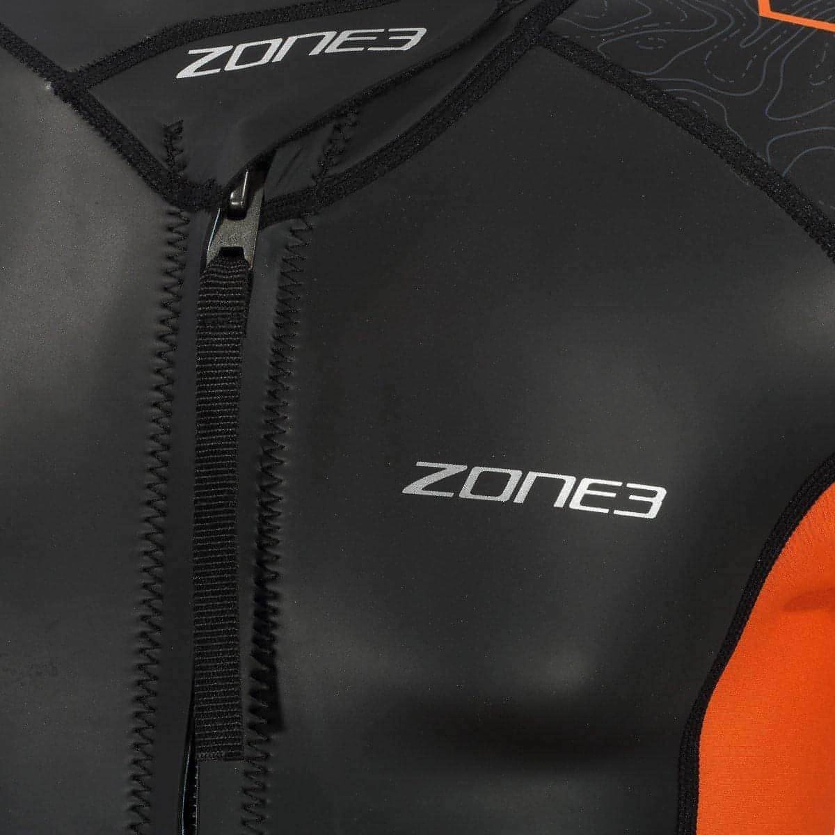 Zone3 Versa Mens Multi Sport Wetsuit - Black Zipperless Entry Technology QuickRelease Fastener