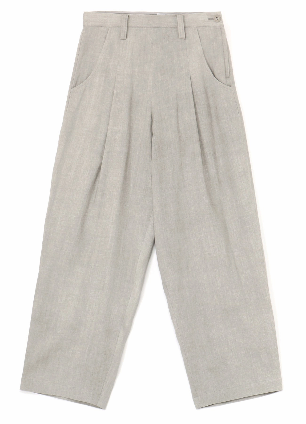 SoftLining Lightweight Layer L/C INK DYED LIGHT DENIM SIDE OPEN PANTS