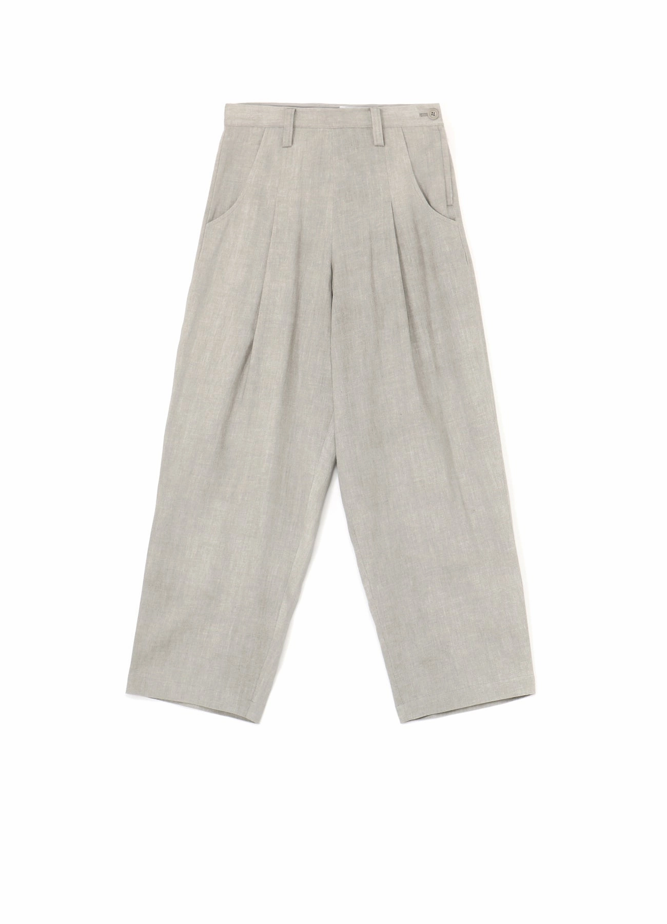 L/C INK DYED LIGHT DENIM SIDE OPEN PANTS LowProfileTopstitching Windproof Design