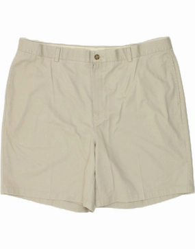 formal alternative Relax Fit L.L.BEAN Mens Casual Shorts W44 2XL Beige Cotton
