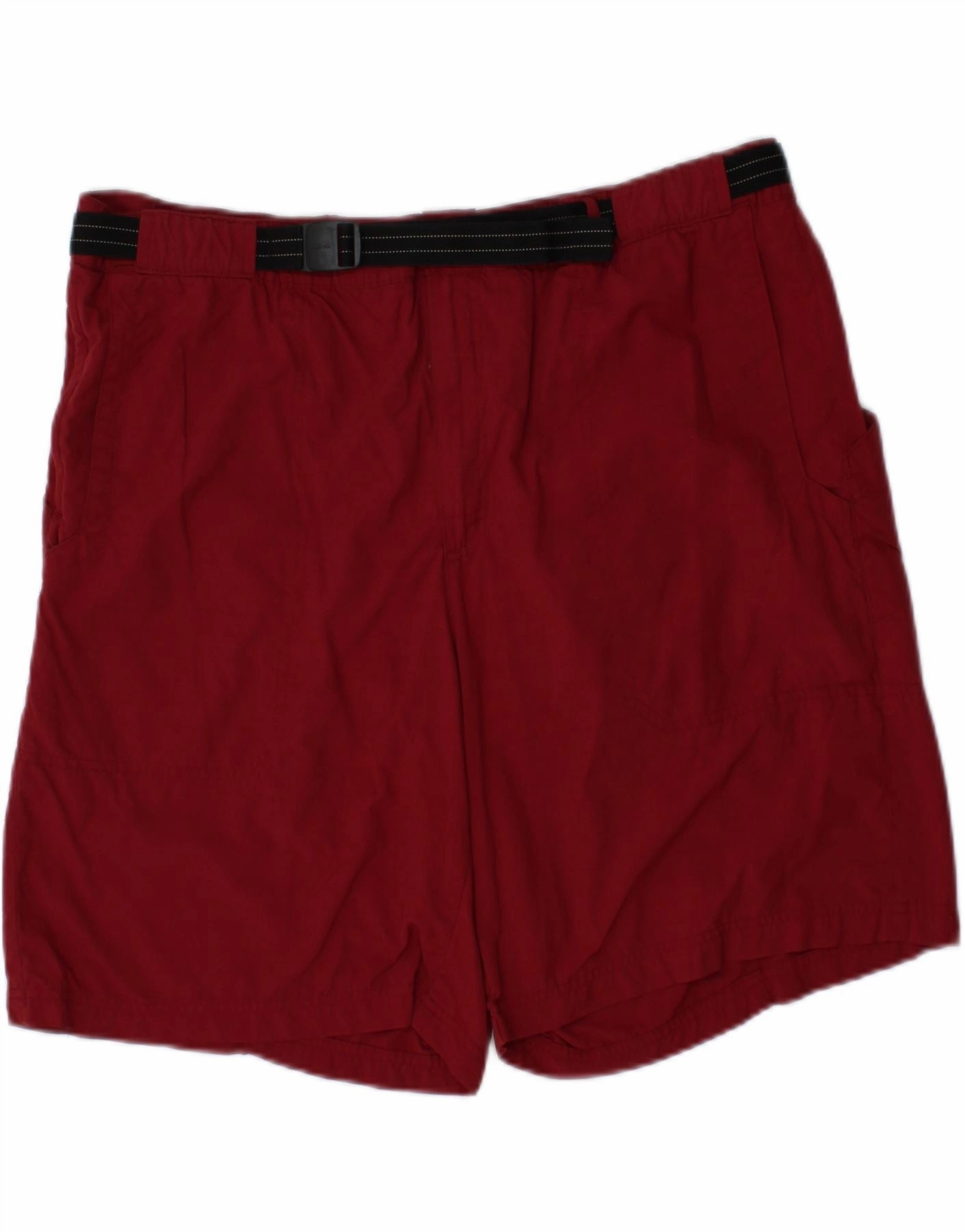 Breezy Waist L.L.BEAN Mens Chino Shorts Large W38  Red Polyester