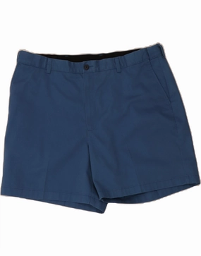 Minimal Fit floral shorts L.L.BEAN Mens Chino Shorts W40 XL Blue Cotton